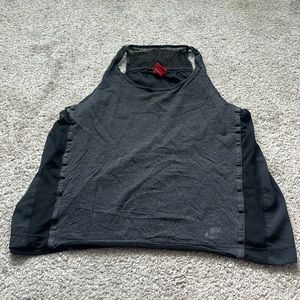 Nike size large black workout tank